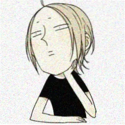 狂欢节动漫观众头像二