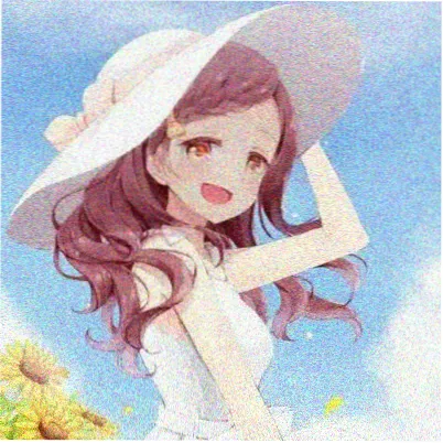 狂欢节动漫观众头像三